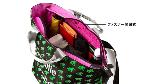 ESSENCE OF POISON 2wayトートバッグ ナイロンツイル BEO-3280