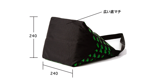 ESSENCE OF POISON 2wayトートバッグ ナイロンツイル BEO-3280