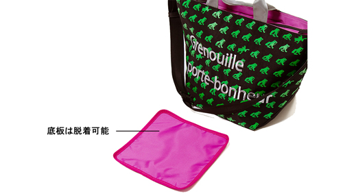 moustache on time トートバッグ バリスティックナイロン×マットターポリン×牛革 JRR-2755