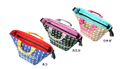 ESSENCE OF POISON 2wayトートバッグ ナイロンツイル BEO-3280