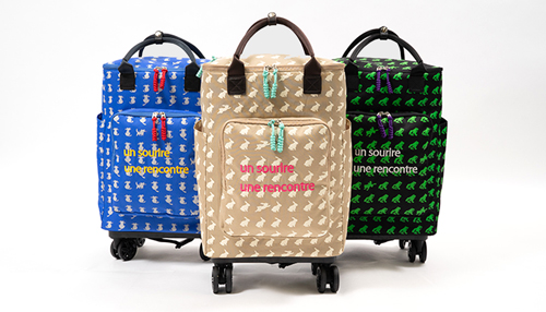 ESSENCE OF POISON 保冷ショッピングカート ナイロンツイル BKA-3205