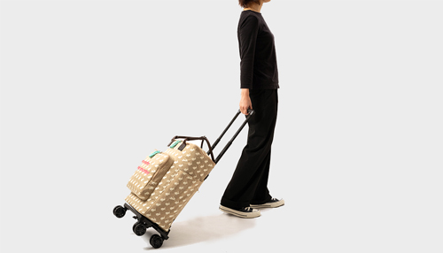 ESSENCE OF POISON 保冷ショッピングカート ナイロンツイル BKA-3205