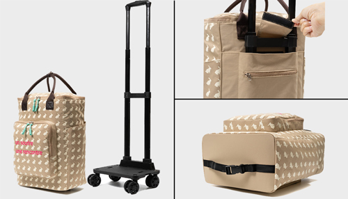 ESSENCE OF POISON 保冷ショッピングカート ナイロンツイル BKA-3205