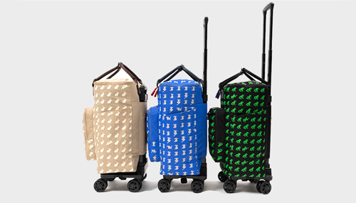 ESSENCE OF POISON 保冷ショッピングカート ナイロンツイル BKA-3205