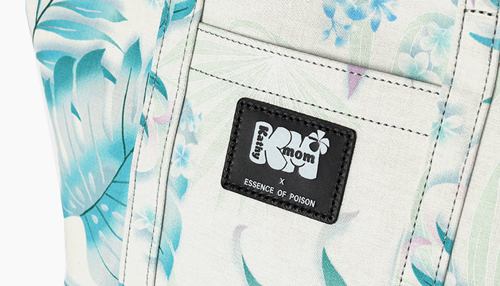 【Kathy mom コラボ】 ESSENCE OF POISON ミニトートバッグ ハワイアンファブリック BKC-3360