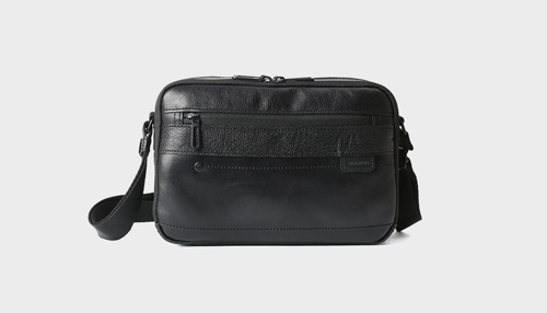 【WEB限定】 DOUBLES ショルダーバッグ(S) 牛革 BZN-7025N