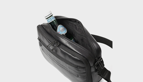 【【WEB限定】 DOUBLES ショルダーバッグ(S) 牛革 BZN-7025N