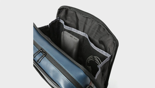 【WEB限定】 DOUBLES ショルダーバッグ(M) 牛革 BZN-7026N