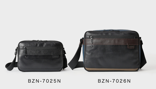 【WEB限定】 DOUBLES ショルダーバッグ(M) 牛革 BZN-7026N