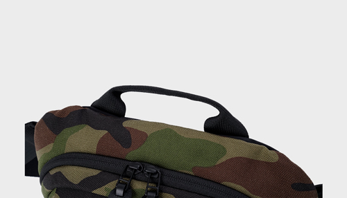 BOKU HA TANOSII ボディ & ウエストバッグ コーデュラナイロン×牛革 JBG-2002