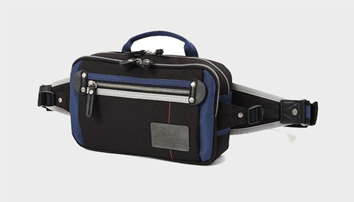 【エヴァンゲリオンコラボ】【数量限定】 MOUSTACHE ウエストバッグ ポリエステル×合皮 JDH-1850