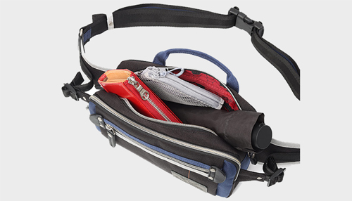 【【エヴァンゲリオンコラボ】【数量限定】 MOUSTACHE ウエストバッグ ポリエステル×合皮 JDH-1850