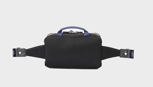 【【エヴァンゲリオンコラボ】【数量限定】 MOUSTACHE ウエストバッグ ポリエステル×合皮 JDH-1850