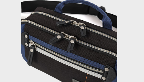 【【エヴァンゲリオンコラボ】【数量限定】 MOUSTACHE ウエストバッグ ポリエステル×合皮 JDH-1850