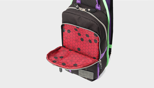 【エヴァンゲリオンコラボ】【数量限定】 MOUSTACHE ボディバッグ ポリエステル×合皮 JDH-1851