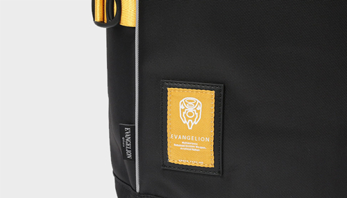 【エヴァンゲリオンコラボ】 MOUSTACHE スクエアリュック (30L）　ポリエステル×合皮 JEB-4005