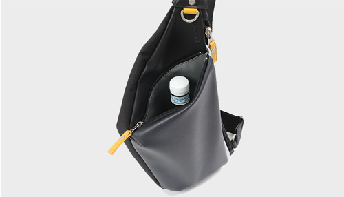 【エヴァンゲリオンコラボ】 MOUSTACHE ボディバッグ 合皮×ポリエステル JEZ-4486