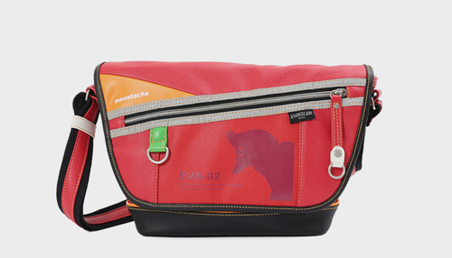 【エヴァンゲリオンコラボ】 エヴァ・シンクロショルダーバッグ（ポーチ付き) JQE-4040