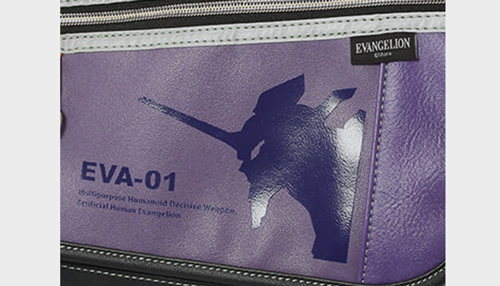 【エヴァンゲリオンコラボ】 エヴァ・シンクロショルダーバッグ（ポーチ付き) JQE-4040