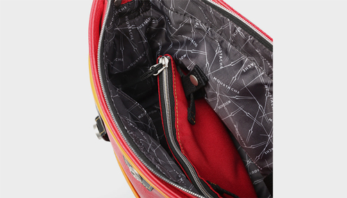 【エヴァンゲリオンコラボ】 エヴァ・シンクロショルダーバッグ（ポーチ付き) JQE-4040