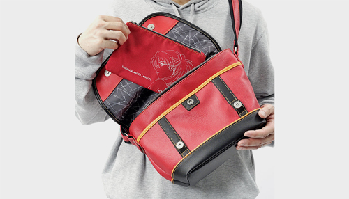 【エヴァンゲリオンコラボ】 エヴァ・シンクロショルダーバッグ（ポーチ付き) JQE-4040