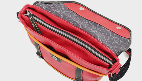 【エヴァンゲリオンコラボ】 エヴァ・シンクロショルダーバッグ（ポーチ付き) JQE-4040