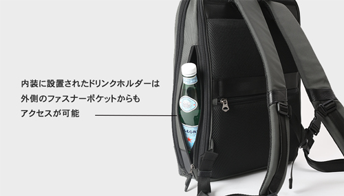 moustache on time リュックサック バリスティックナイロン×マットターポリン×牛革 JRR-2756