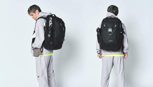 DSBK × rvddw アーバントレーニングバックパック JTU-3480
