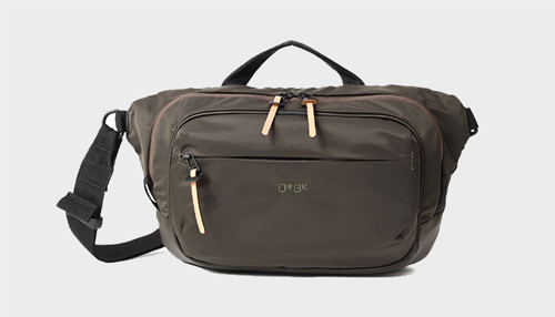 DSBK スリングバッグ、ボディバッグ 高密度ナイロンツイル(ダントツ撥水加工) JXF-3436