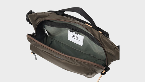 DSBK スリングバッグ、ボディバッグ 高密度ナイロンツイル(ダントツ撥水加工) JXF-3436