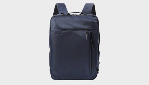 DSBK ビジネスリュック 撥水 PC収納 高密度ナイロンツイル (ダントツ撥水加工) JXF-3438