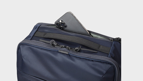 DSBK ビジネスリュック 撥水 PC収納 高密度ナイロンツイル (ダントツ撥水加工) JXF-3438