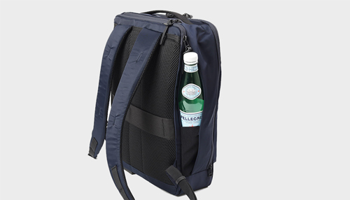 DSBK ビジネスリュック 撥水 PC収納 高密度ナイロンツイル (ダントツ撥水加工) JXF-3438