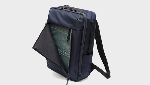 DSBK ビジネスリュック 撥水 PC収納 高密度ナイロンツイル (ダントツ撥水加工) JXF-3438