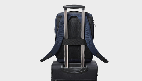 DSBK ビジネスリュック 撥水 PC収納 高密度ナイロンツイル (ダントツ撥水加工) JXF-3438