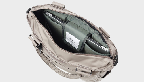 DSBK 2WAYトートバッグ 撥水 PC収納 高密度ナイロンツイル(ダントツ撥水加工) JXF-3439