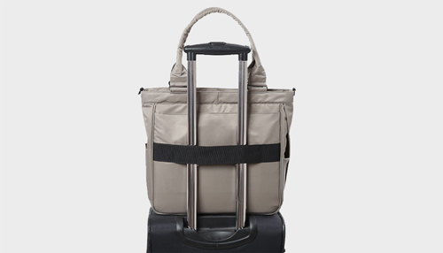 DSBK 2WAYトートバッグ 撥水 PC収納 高密度ナイロンツイル(ダントツ撥水加工) JXF-3439