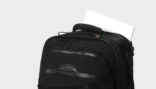 DSBK 3wayバックパック MOONLIGHT OXTEX.×イタリアンレザー KOH-3380