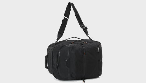 DSBK 3wayバックパック MOONLIGHT OXTEX.×イタリアンレザー KOH-3380