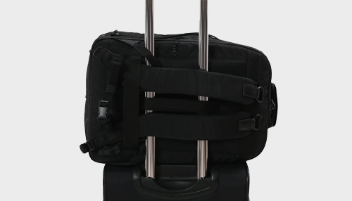 DSBK 3wayバックパック MOONLIGHT OXTEX.×イタリアンレザー KOH-3380