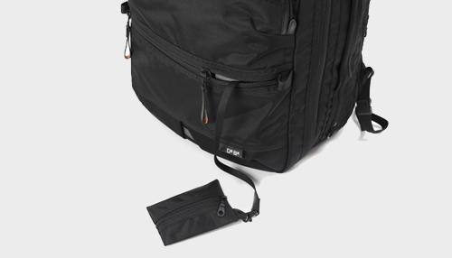 DSBK 3wayバックパック MOONLIGHT OXTEX.×イタリアンレザー KOH-3380