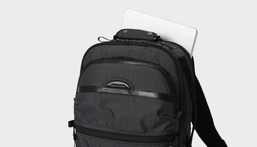 DSBK 2wayバックパック MOONLIGHT OXTEX.×イタリアンレザー KOH-3381