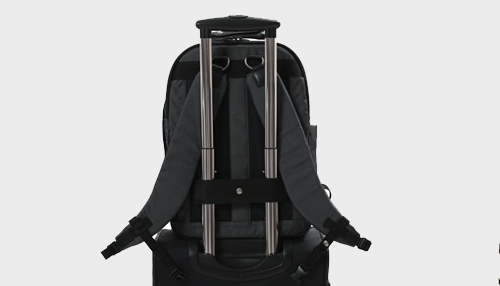 DSBK 2wayバックパック MOONLIGHT OXTEX.×イタリアンレザー KOH-3381