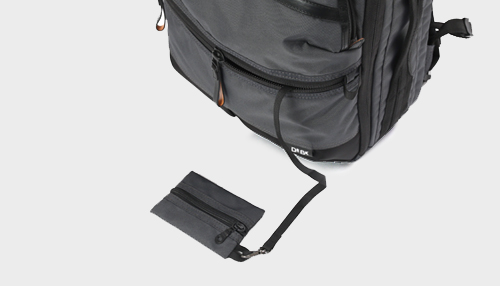 DSBK 2wayバックパック MOONLIGHT OXTEX.×イタリアンレザー KOH-3381