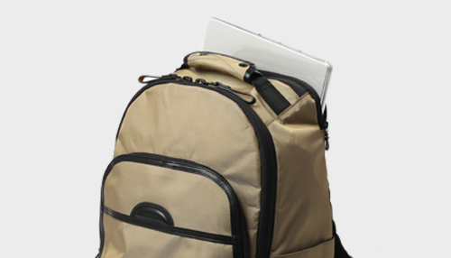 DSBK デイパック MOONLIGHT OXTEX.×イタリアンレザー KOH-3382