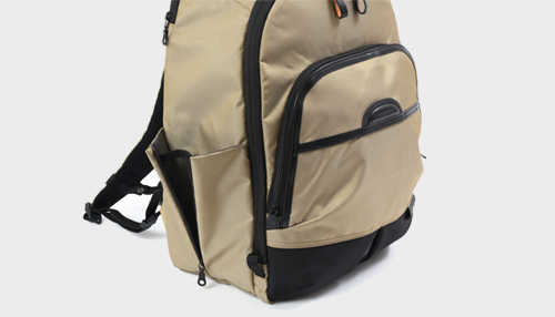 DSBK デイパック MOONLIGHT OXTEX.×イタリアンレザー KOH-3382