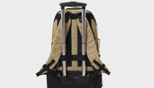 DSBK デイパック MOONLIGHT OXTEX.×イタリアンレザー KOH-3382