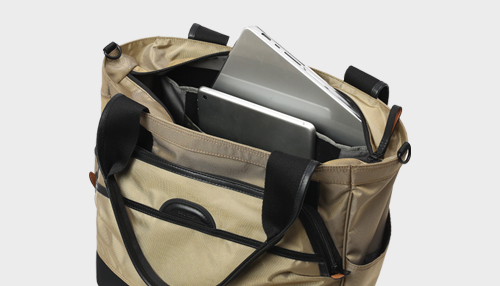 DSBK トートバッグ MOONLIGHT OXTEX.×イタリアンレザー KOH-3383