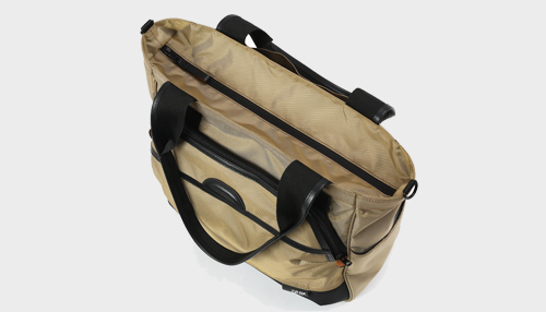 DSBK トートバッグ MOONLIGHT OXTEX.×イタリアンレザー KOH-3383