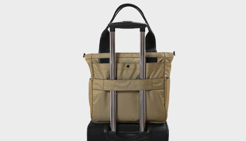 DSBK トートバッグ MOONLIGHT OXTEX.×イタリアンレザー KOH-3383